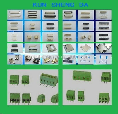 18 Posición 52852-1870 Conector FPC para automóviles para equipos de imagen médica