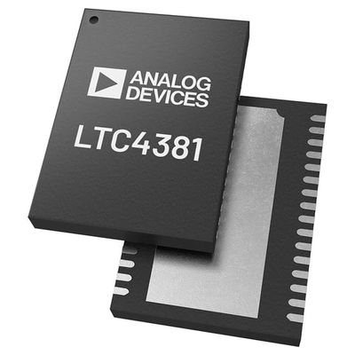 El LTC4381HDKE-2#PBF se encuentra en la zona de control de la zona de control.