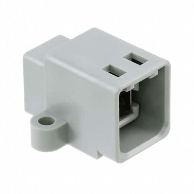 A través del conector coaxial RF montado en el agujero Polibutileno 13,9 mm Altura GT5-1P-DS ((70)