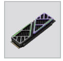 Circuitos integrados de almacenamiento de Hikvision Ics HSEU416G3200C22B2 Eficiencia energética