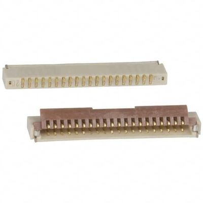 Conector de ángulo derecho FH19C-20S-0.5SH ((05) Conector flexible plano con inclinación de 0,5 mm