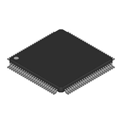 IC de memoria de pequeño tamaño Circuito integrado personalizado Compatibilidad hacia atrás CY7C1346F-100AC
