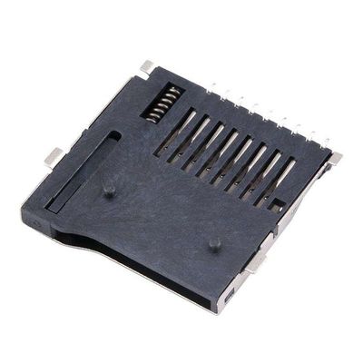 NX-PCT-A Conector de tarjeta SD Alta confiabilidad para dispositivos domésticos inteligentes