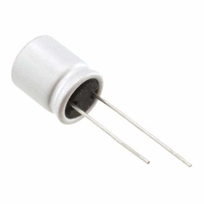 10 mm de diámetro condensador de aluminio polímero resistencia al calor RNS1E470MDN1PH