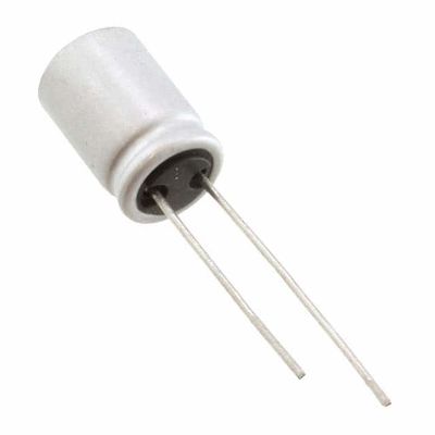 Condensadores de polímero de 25 V RNU1E470MDN1PX con una duración de 2000 horas