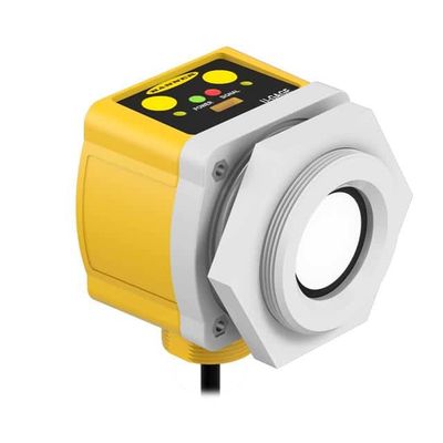 Sensores ultrasónicos de automatización industrial 75 kHz Lecturas consistentes QT50ULB-CRFV W/30