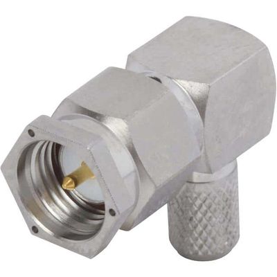 Conectores de cable coaxial RF flexibles M39012/56-3006 para máquinas médicas