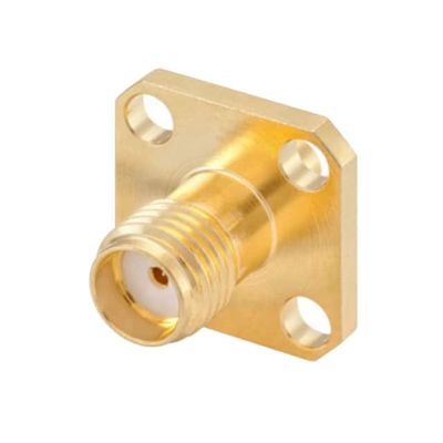 Conectores coaxial RF resistentes a la corrosión 32K401-271L5 para equipos médicos