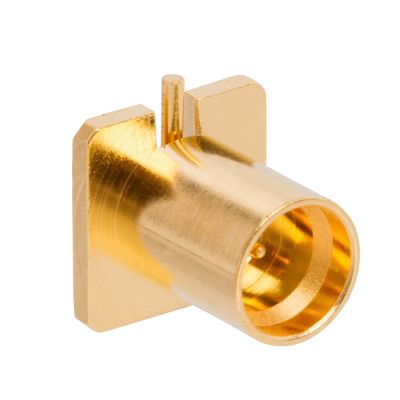 Conectores coaxiles SMP-MSLD-PCR-1T para la compatibilidad de impedancia de alta frecuencia