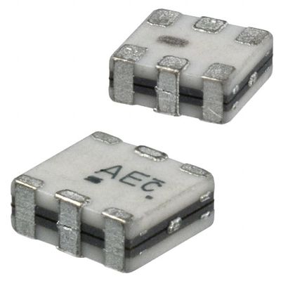 Filtros cerámicos de superficie del monte Murata 10,7 MHz Frecuencia SFECF10M7DF00-R0